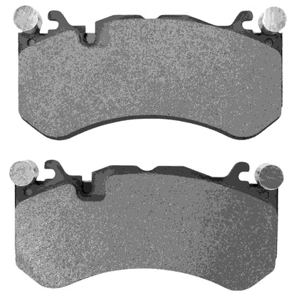 Quality-Built Black Series Semi-Metallic Brake Pads 1003-1291M