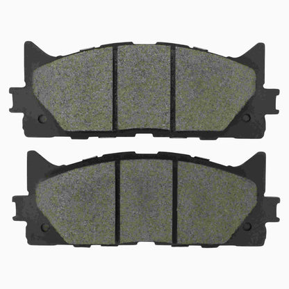Quality-Built Black Series Ceramic Brake Pads 1003-1293C