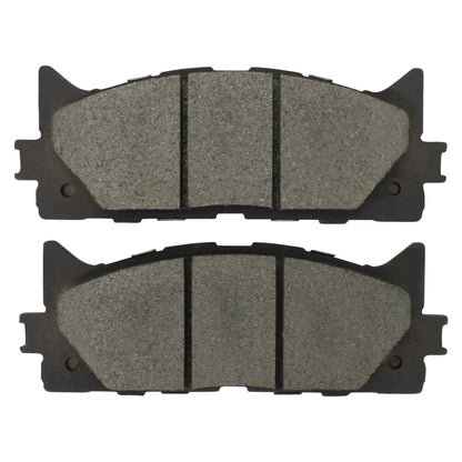 Quality-Built Black Series Ceramic Brake Pads 1003-1293C