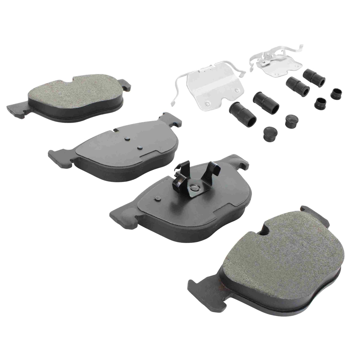Quality-Built Black Series Semi-Metallic Brake Pads 1003-1294M