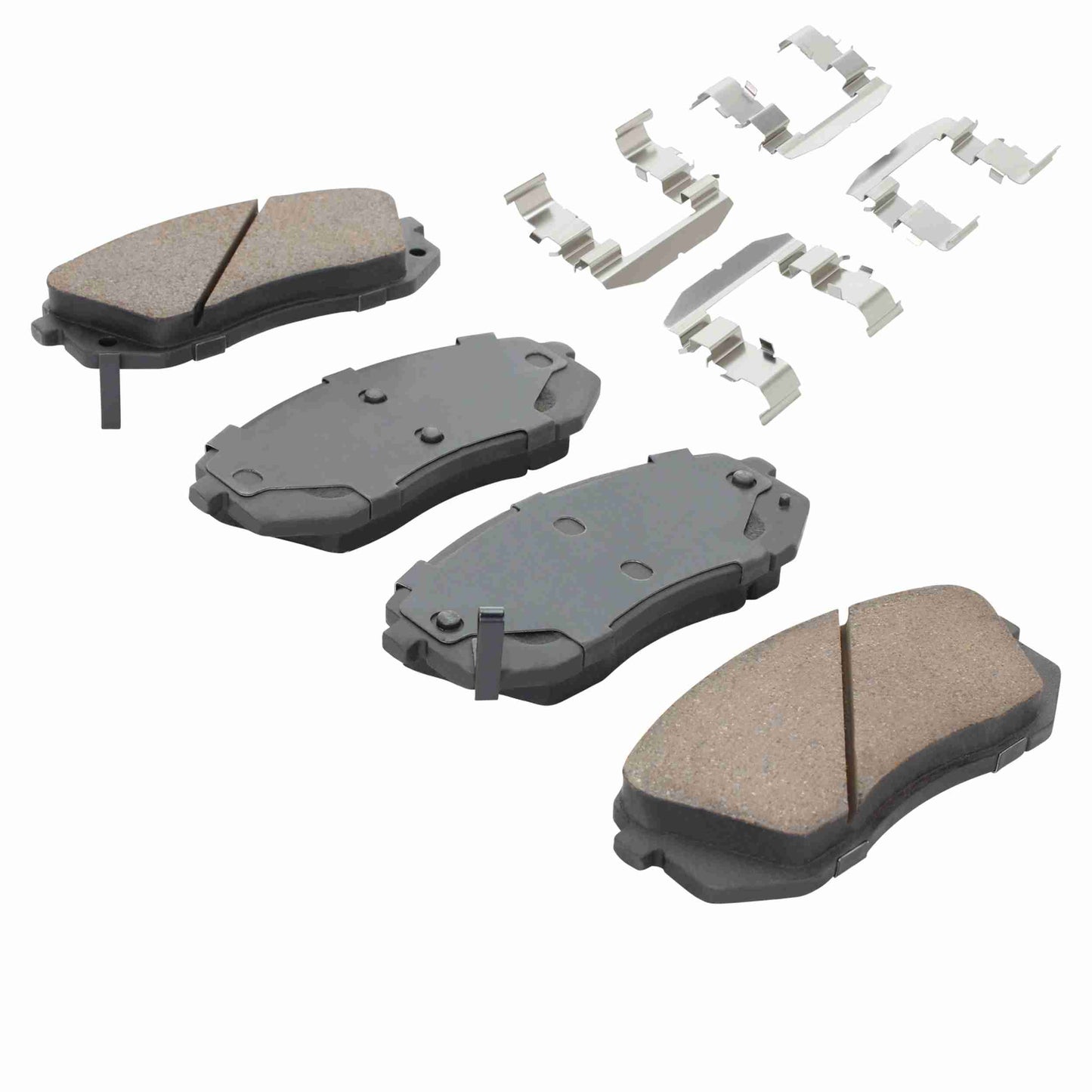 Quality-Built Black Series Ceramic Brake Pads 1003-1295AC