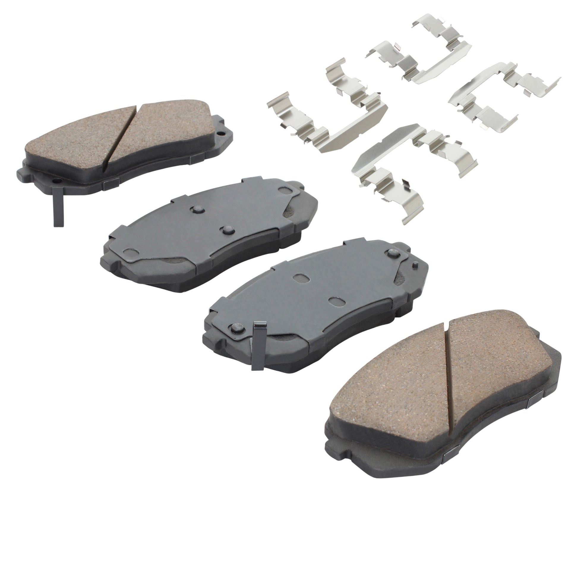 Quality-Built Black Series Ceramic Brake Pads 1003-1295AC