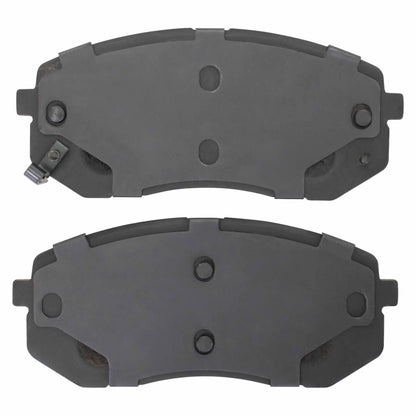Quality-Built Black Series Ceramic Brake Pads 1003-1295AC