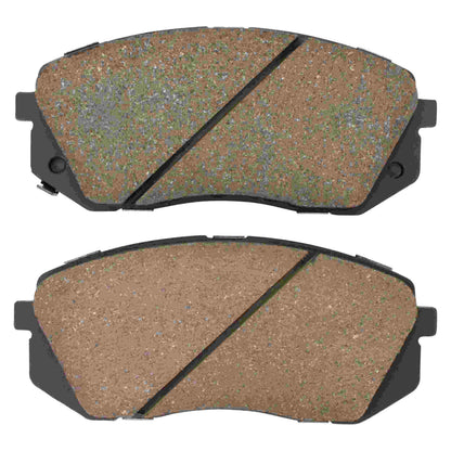 Quality-Built Black Series Ceramic Brake Pads 1003-1295AC