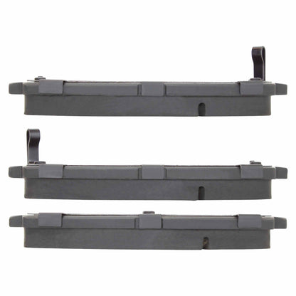 Quality-Built Black Series Ceramic Brake Pads 1003-1295AC
