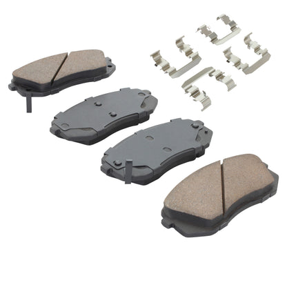 Quality-Built Black Series Ceramic Brake Pads 1003-1295C