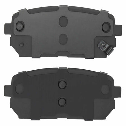 Quality-Built Black Series Ceramic Brake Pads 1003-1296C