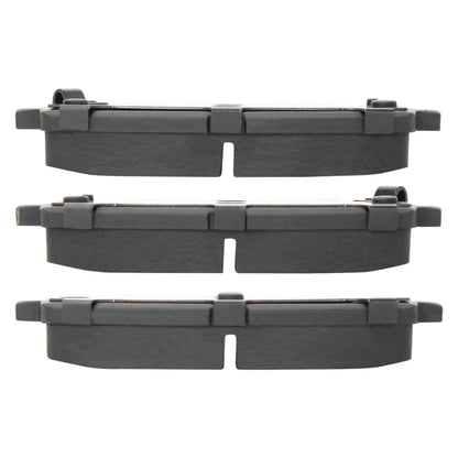 Quality-Built Black Series Ceramic Brake Pads 1003-1296C