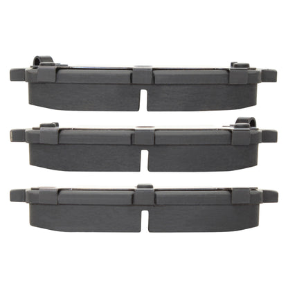 Quality-Built Black Series Ceramic Brake Pads 1003-1296C