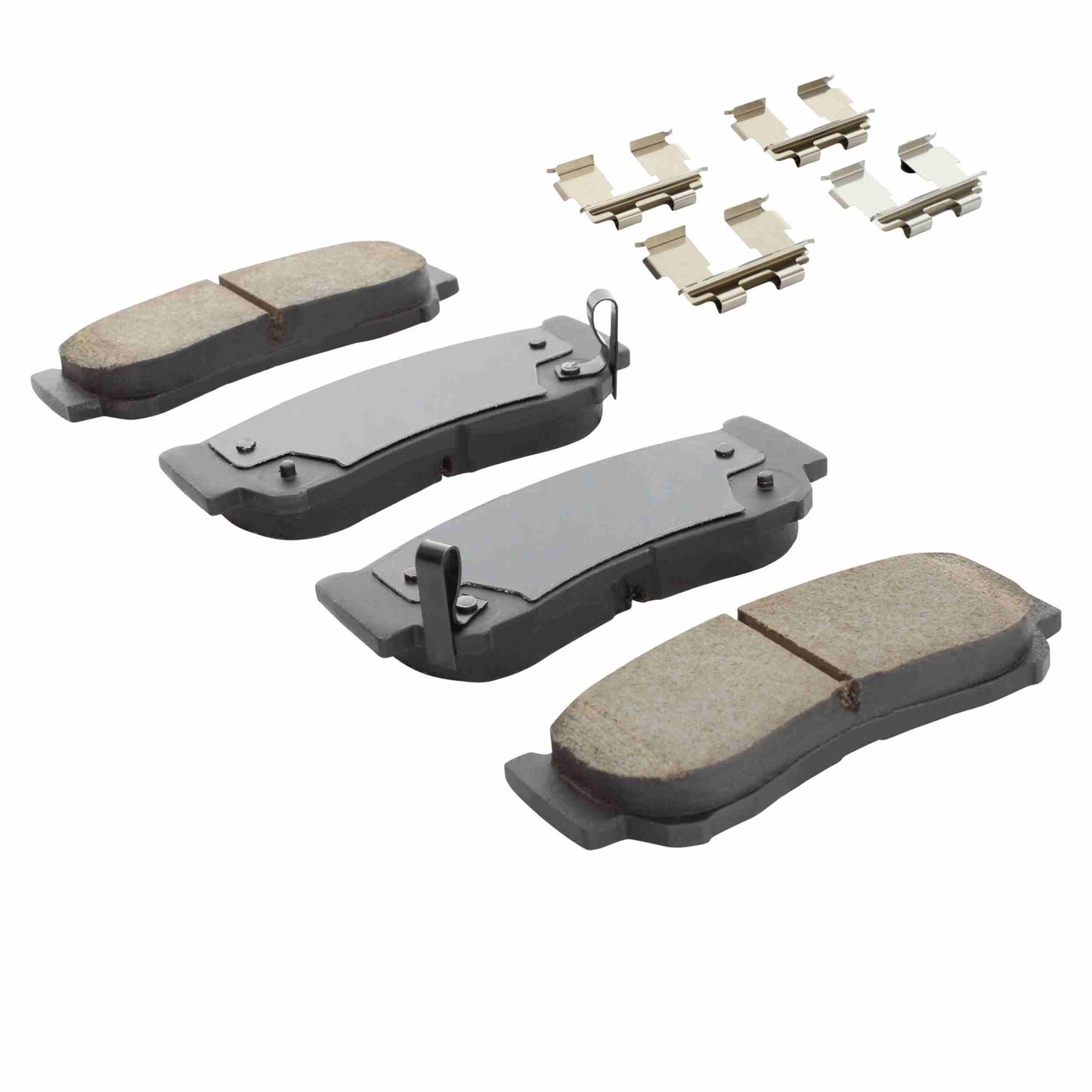 Quality-Built Black Series Ceramic Brake Pads 1003-1297C