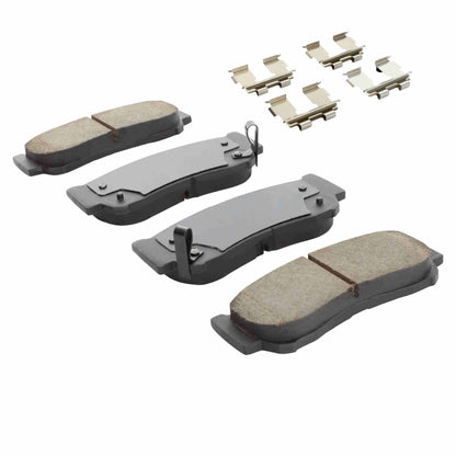 Quality-Built Black Series Ceramic Brake Pads 1003-1297C