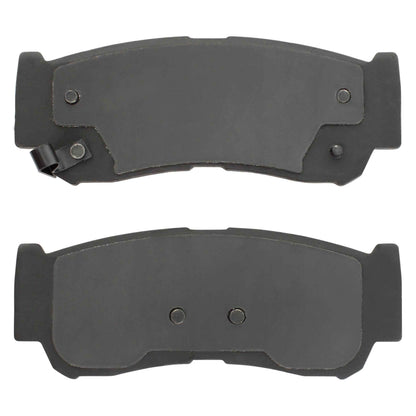 Quality-Built Black Series Ceramic Brake Pads 1003-1297C
