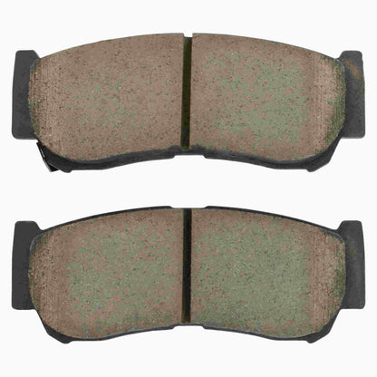 Quality-Built Black Series Ceramic Brake Pads 1003-1297C