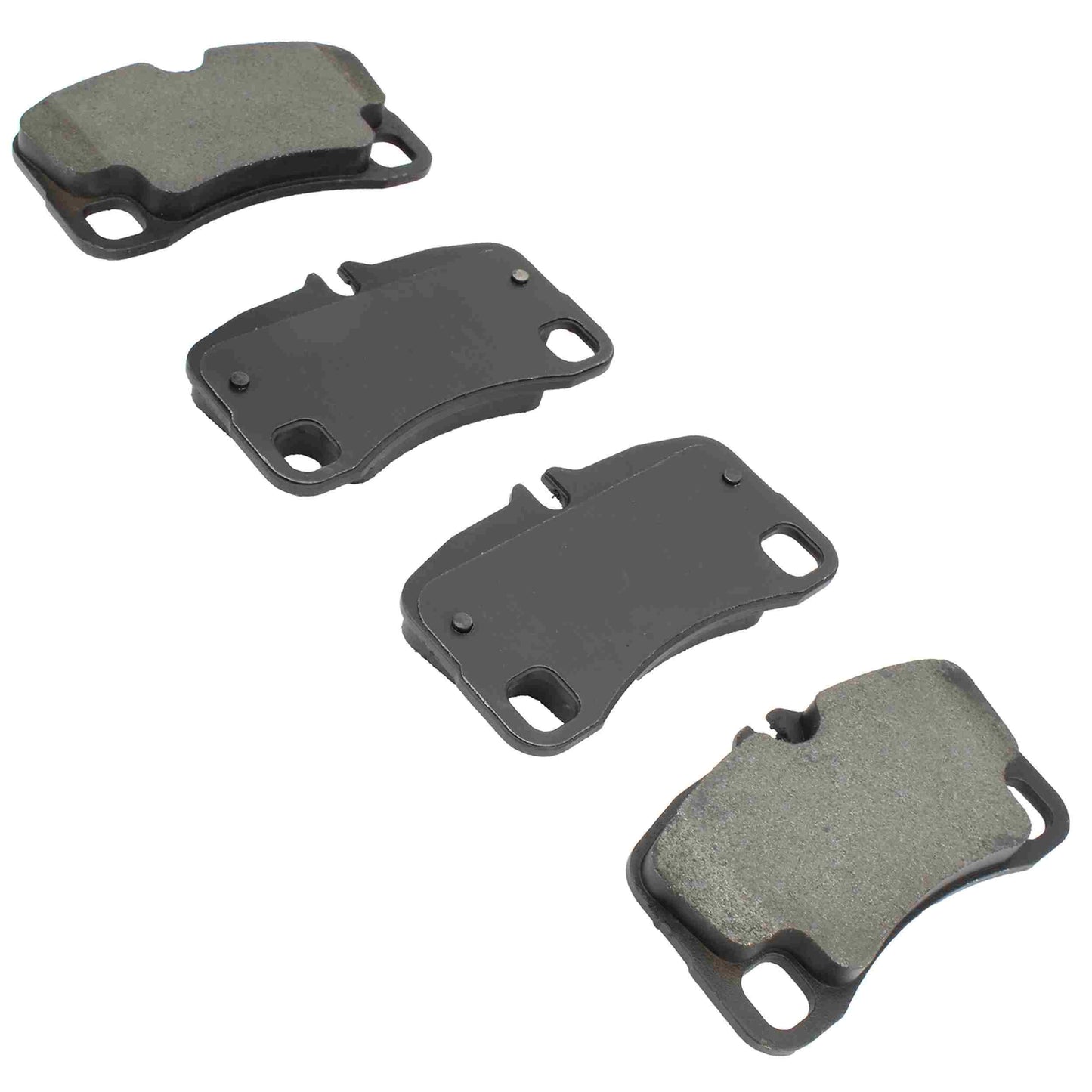 Quality-Built Black Series Semi-Metallic Brake Pads 1003-1300M