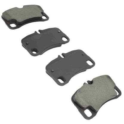 Quality-Built Black Series Semi-Metallic Brake Pads 1003-1300M