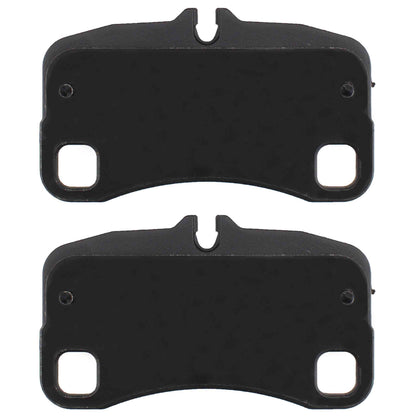 Quality-Built Black Series Semi-Metallic Brake Pads 1003-1300M