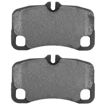 Quality-Built Black Series Semi-Metallic Brake Pads 1003-1300M