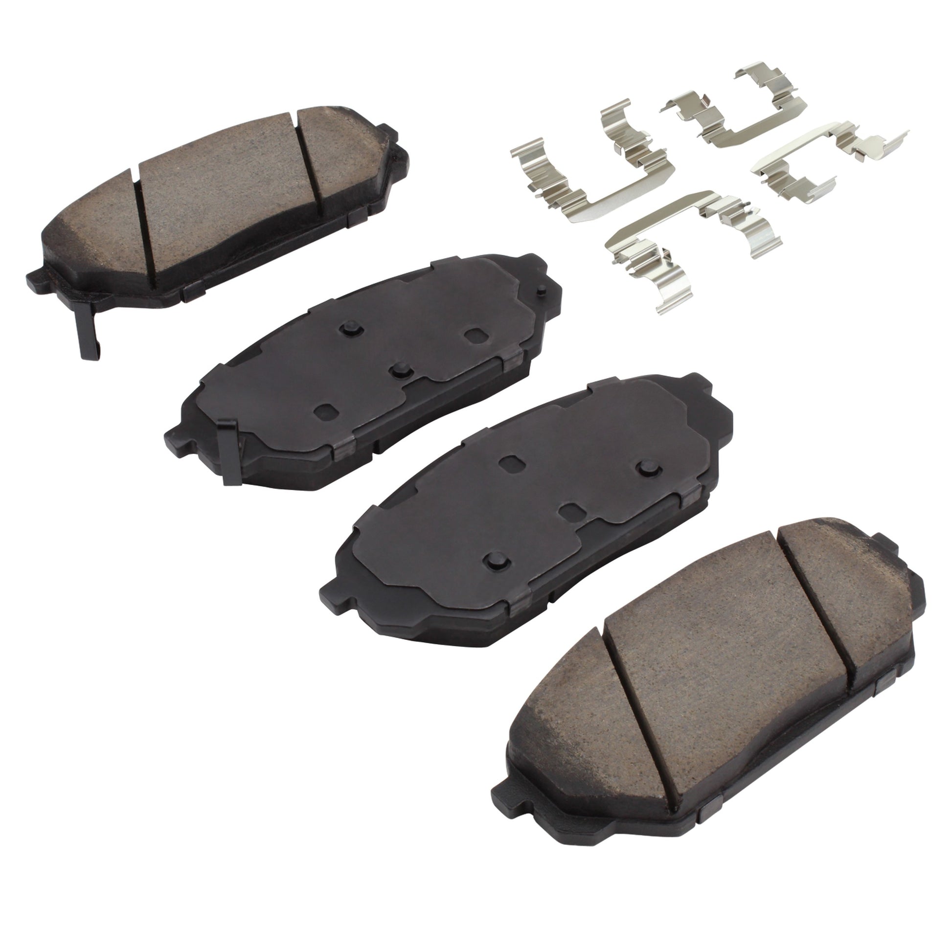 Quality-Built Black Series Ceramic Brake Pads 1003-1301C