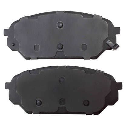 Quality-Built Black Series Ceramic Brake Pads 1003-1301C