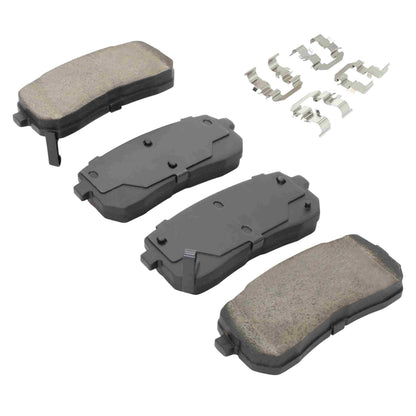 Quality-Built Black Series Ceramic Brake Pads 1003-1302C