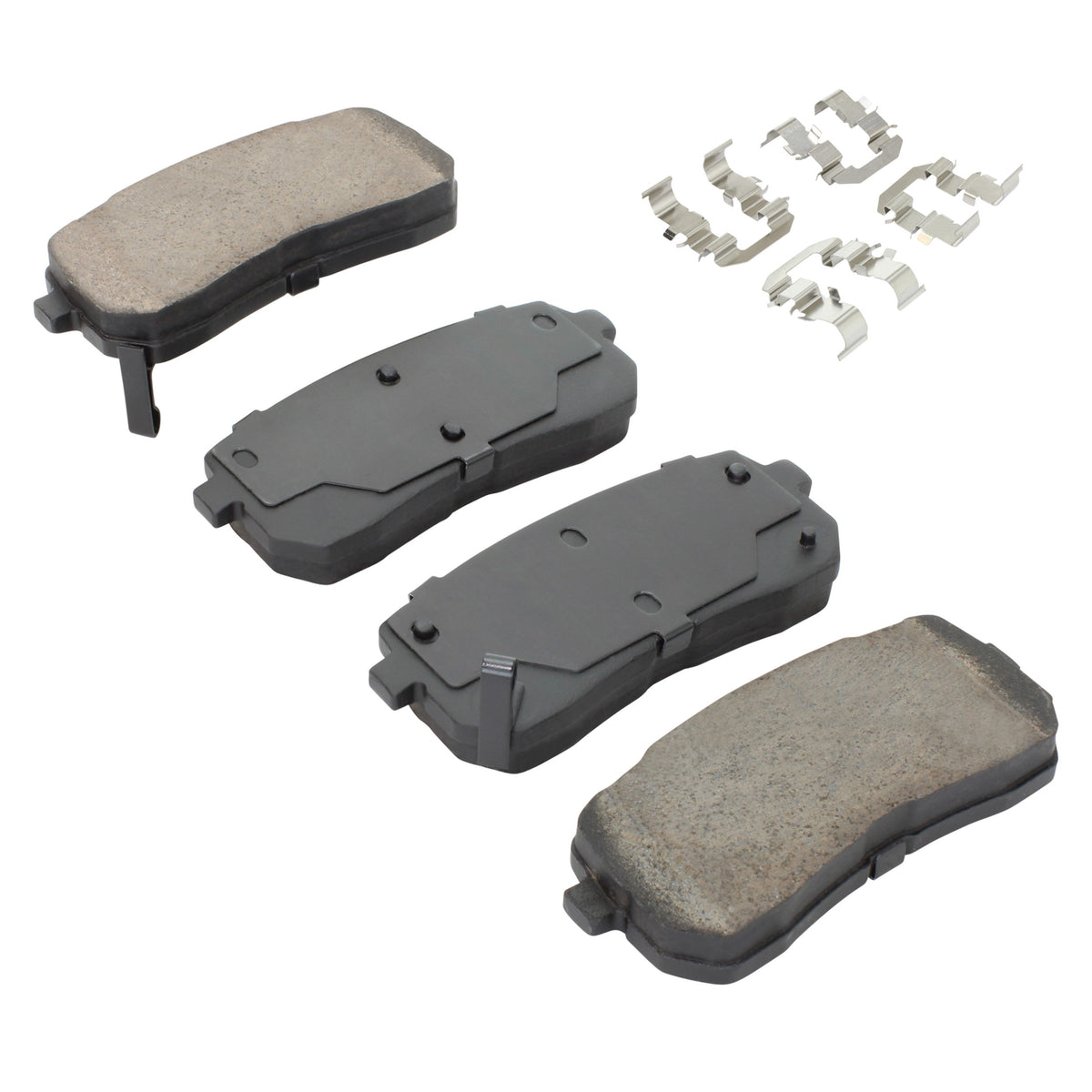 Quality-Built Black Series Ceramic Brake Pads 1003-1302C