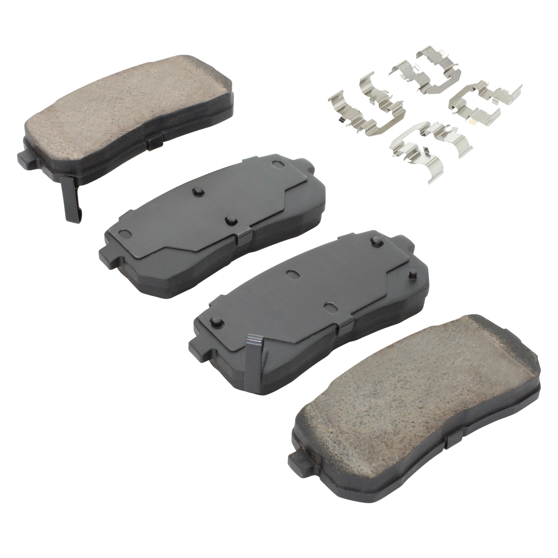 Quality-Built Black Series Ceramic Brake Pads 1003-1302C