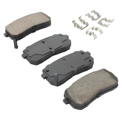 Quality-Built Black Series Ceramic Brake Pads 1003-1302C