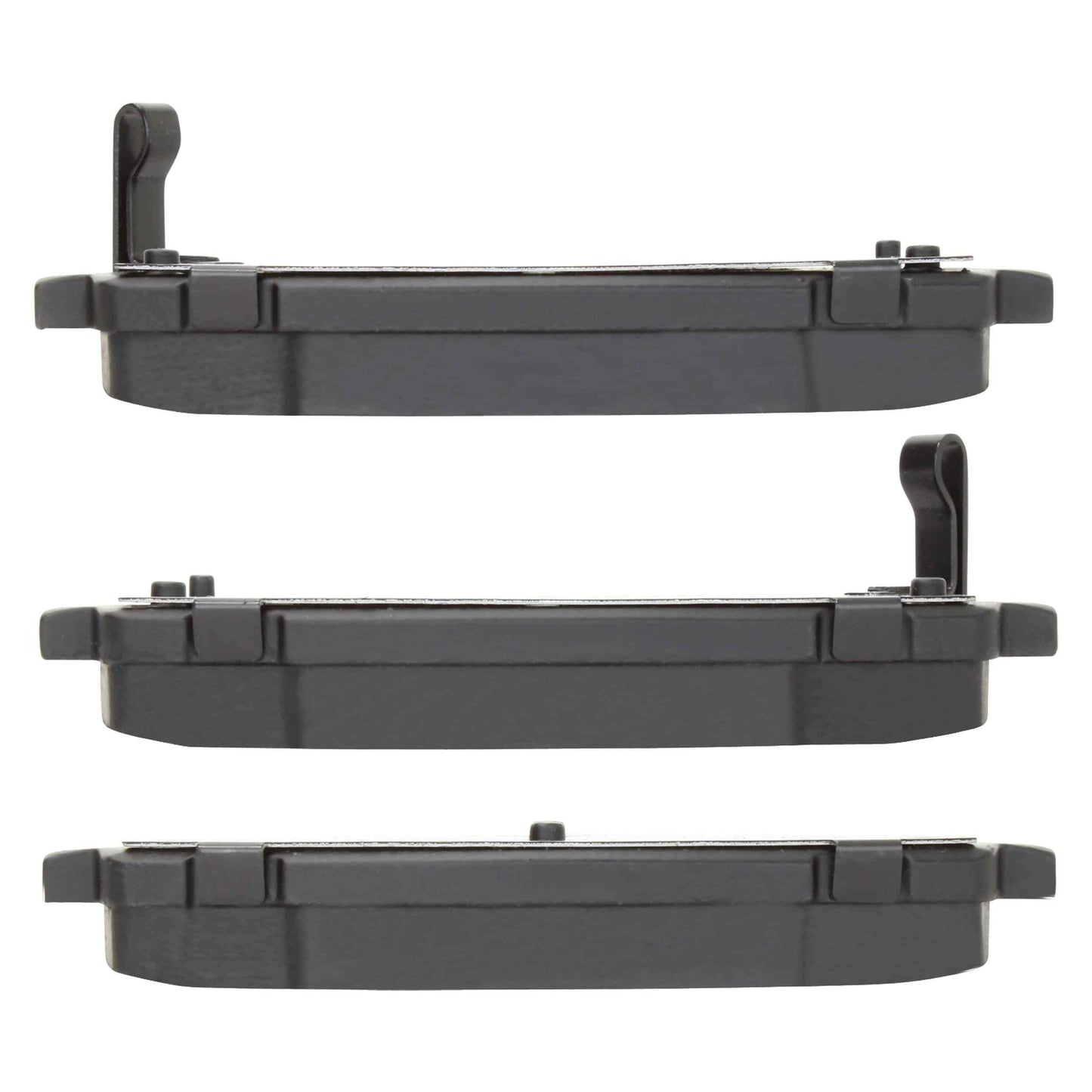 Quality-Built Black Series Ceramic Brake Pads 1003-1302C