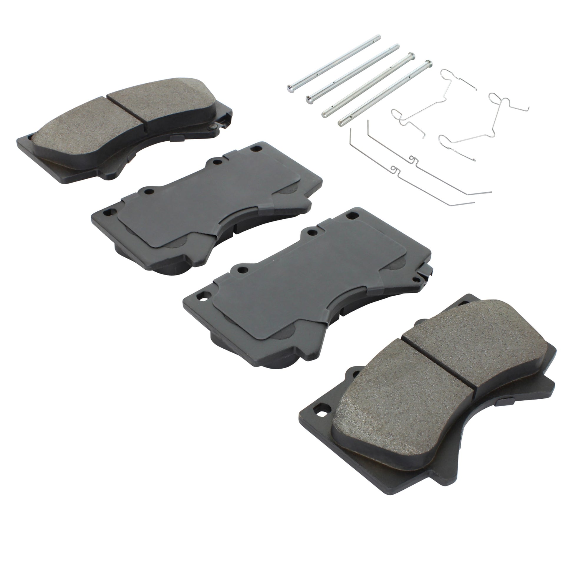 Quality-Built Black Series Ceramic Brake Pads 1003-1303C