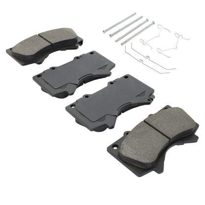 Quality-Built Black Series Ceramic Brake Pads 1003-1303C