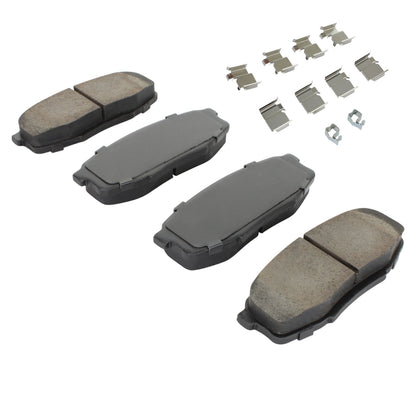 Quality-Built Black Series Ceramic Brake Pads 1003-1304C