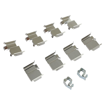 Quality-Built Black Series Ceramic Brake Pads 1003-1304C