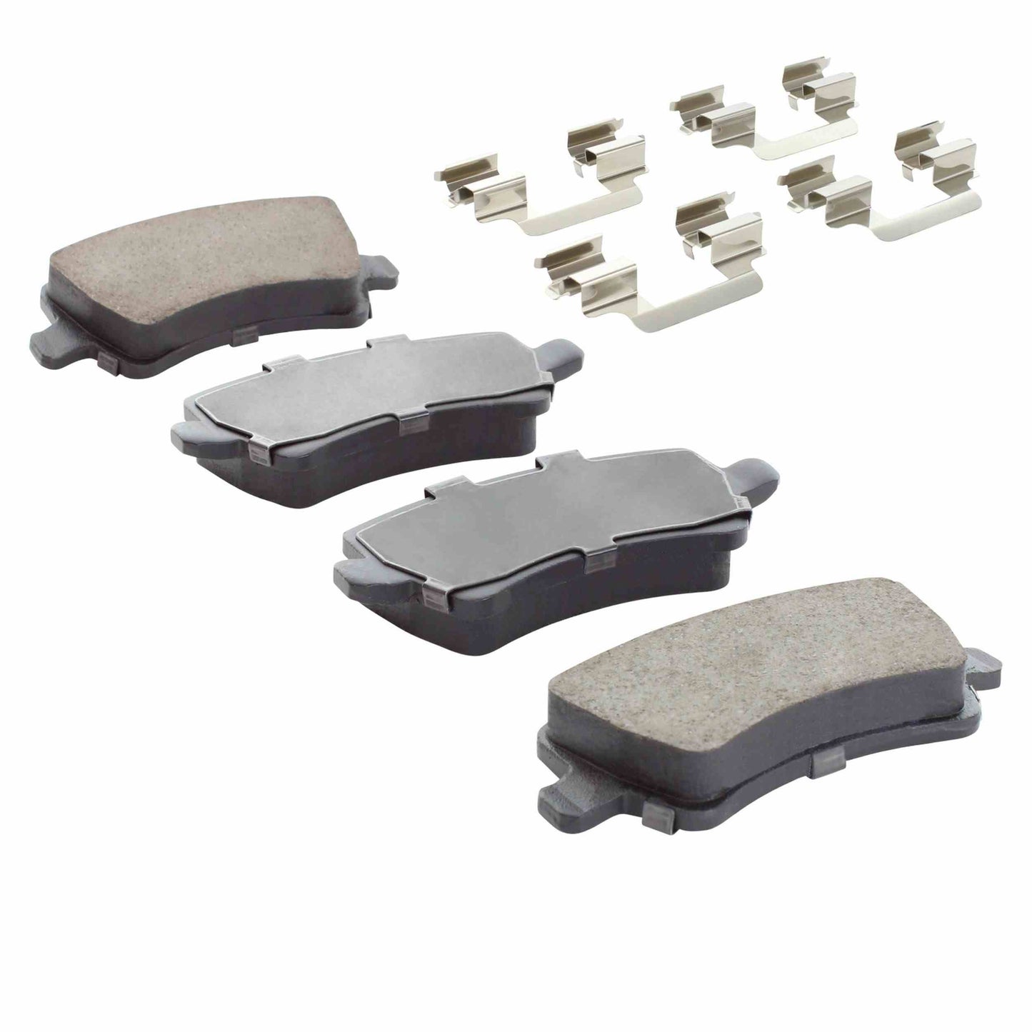 Quality-Built Black Series Ceramic Brake Pads 1003-1307AC