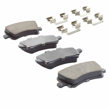 Quality-Built Black Series Ceramic Brake Pads 1003-1307AC