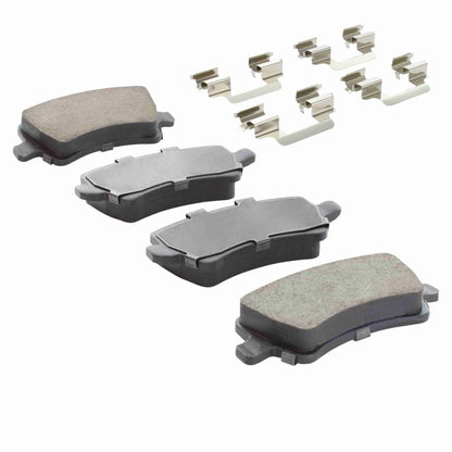 Quality-Built Black Series Semi-Metallic Brake Pads 1003-1307AM