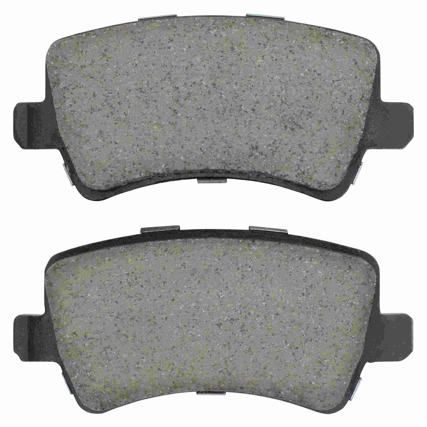 Quality-Built Black Series Semi-Metallic Brake Pads 1003-1307AM