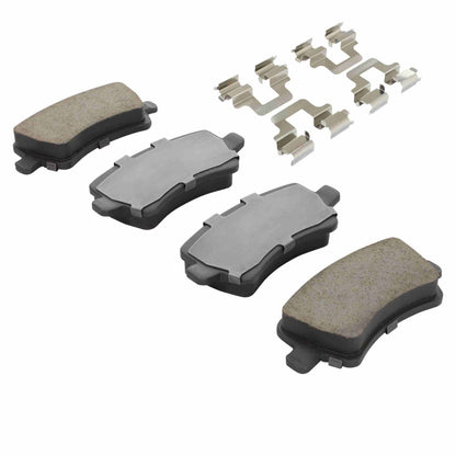 Quality-Built Black Series Ceramic Brake Pads 1003-1307C