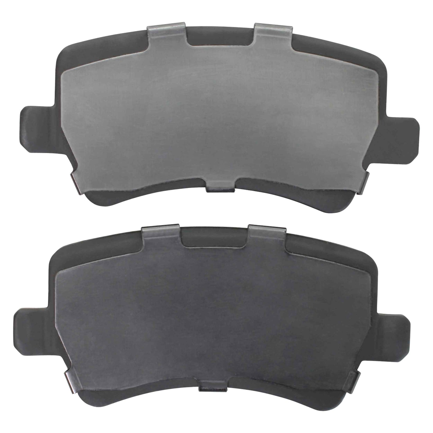 Quality-Built Black Series Semi-Metallic Brake Pads 1003-1307M