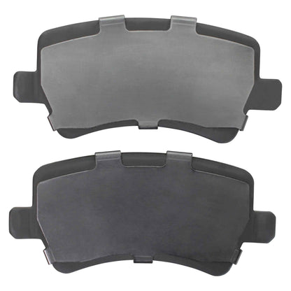 Quality-Built Black Series Semi-Metallic Brake Pads 1003-1307M
