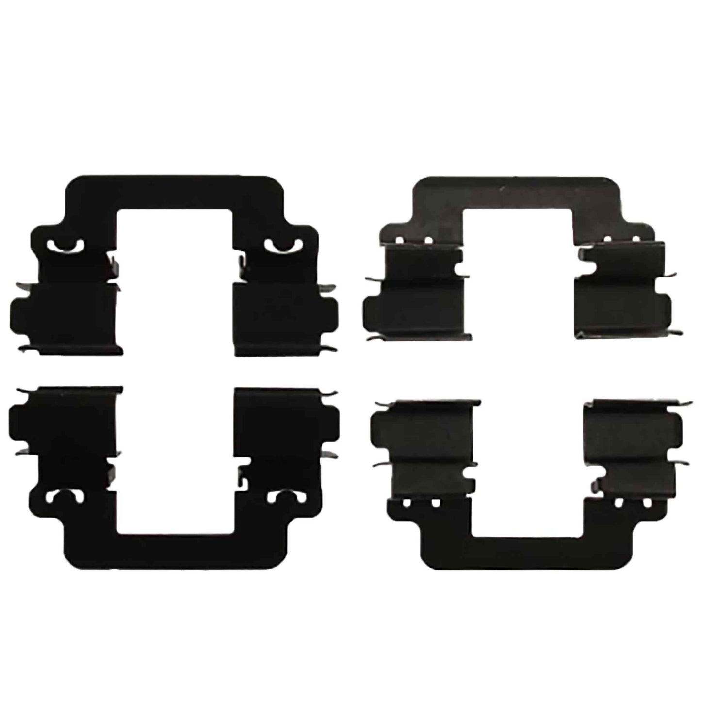 Quality-Built Black Series Semi-Metallic Brake Pads 1003-1308AM