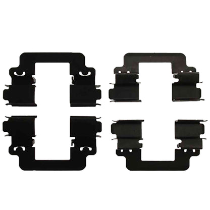 Quality-Built Black Series Semi-Metallic Brake Pads 1003-1308AM