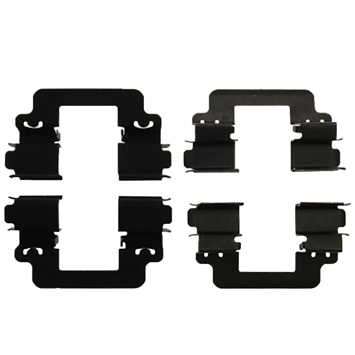 Quality-Built Black Series Semi-Metallic Brake Pads 1003-1308AM