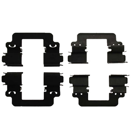 Quality-Built Black Series Semi-Metallic Brake Pads 1003-1308AM