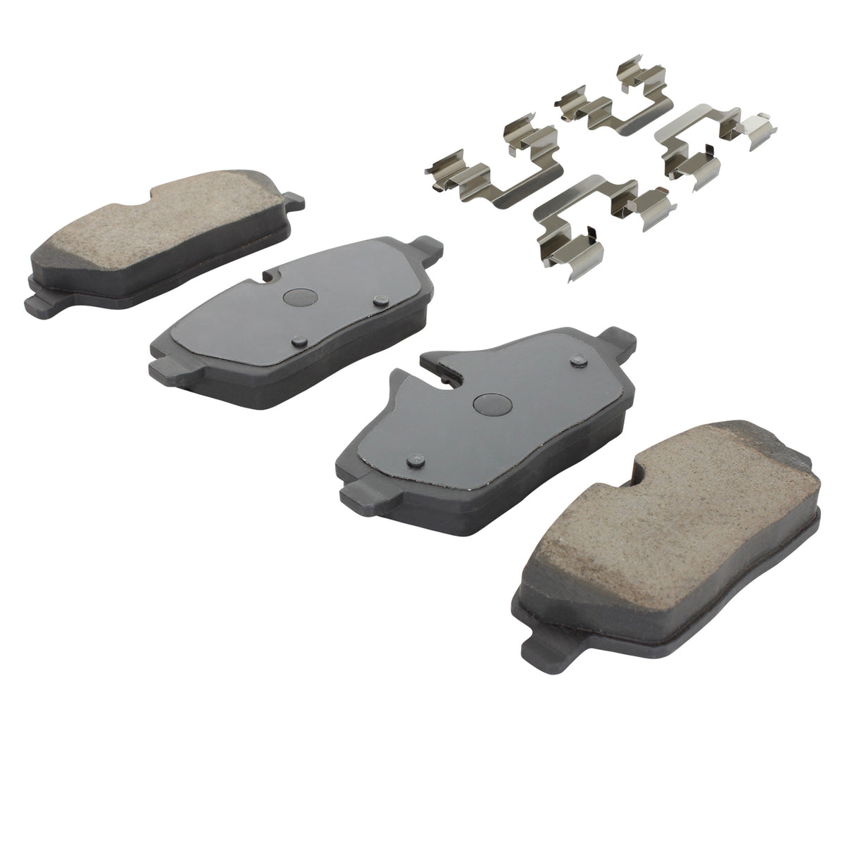 Quality-Built Black Series Ceramic Brake Pads 1003-1308BC
