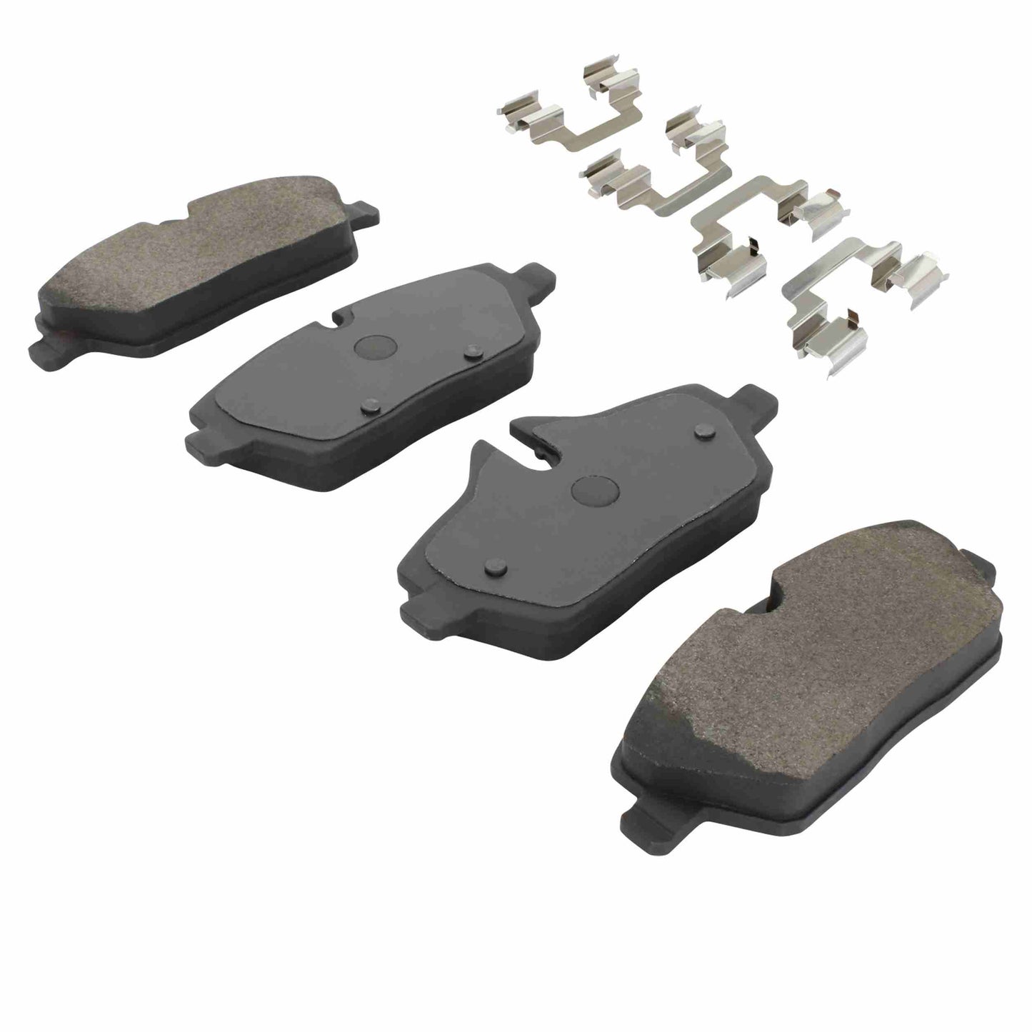 Quality-Built Black Series Ceramic Brake Pads 1003-1308C