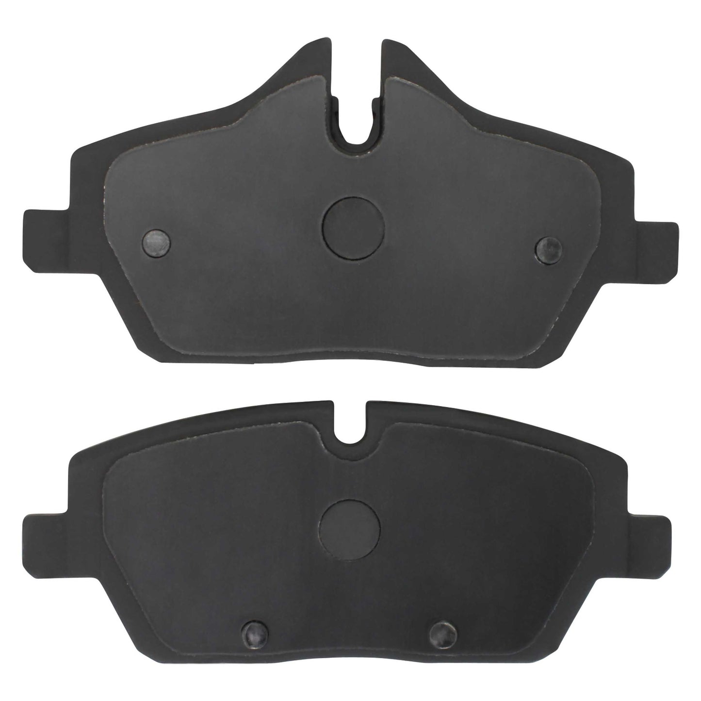 Quality-Built Black Series Semi-Metallic Brake Pads 1003-1308M