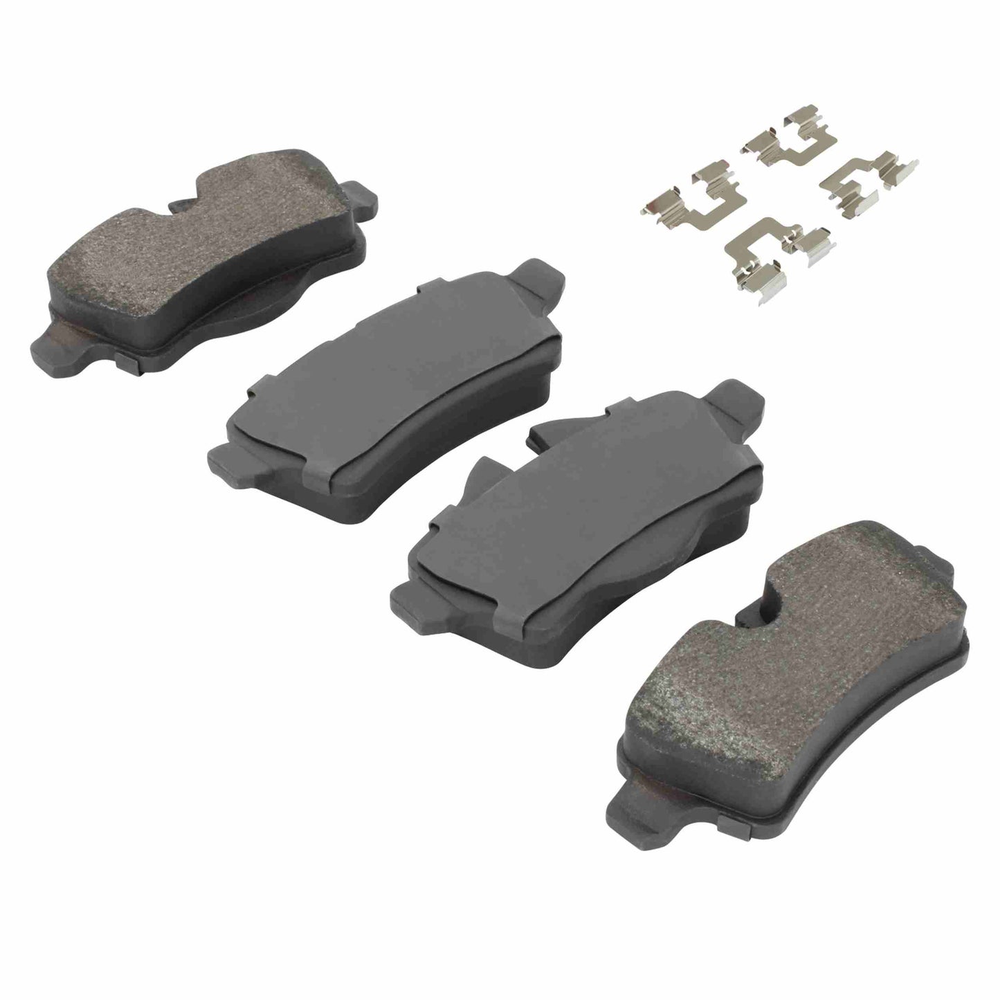 Quality-Built Black Series Semi-Metallic Brake Pads 1003-1309M