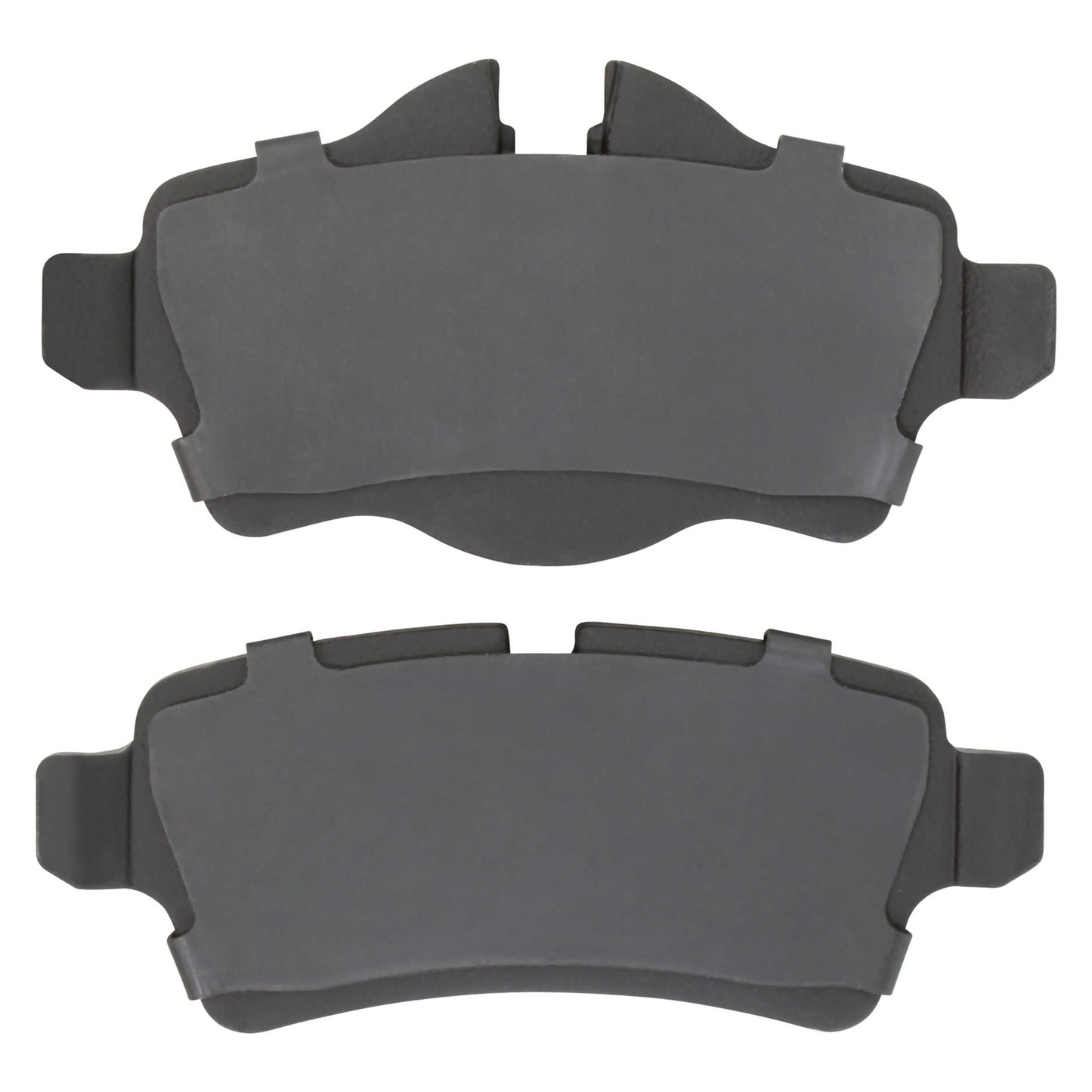 Quality-Built Black Series Semi-Metallic Brake Pads 1003-1309M