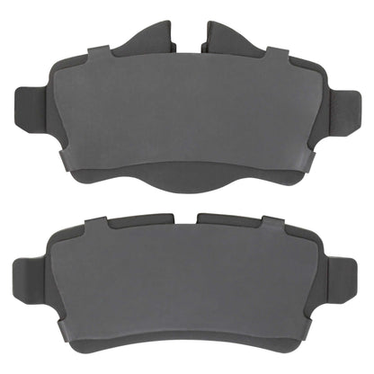 Quality-Built Black Series Semi-Metallic Brake Pads 1003-1309M