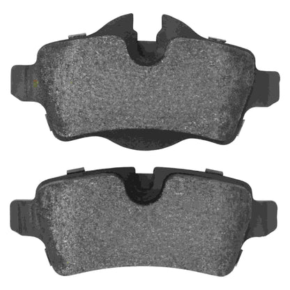 Quality-Built Black Series Semi-Metallic Brake Pads 1003-1309M